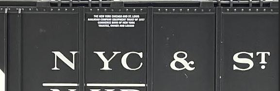 Atlas 8355-2 O Gauge Nickel Plate Road ACF 70-Ton Covered Hopper #99710 (3Rail) EX/Box