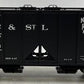 Atlas 8355-2 O Gauge Nickel Plate Road ACF 70-Ton Covered Hopper #99710 (3Rail) EX/Box
