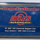 Atlas 8355-2 O Gauge Nickel Plate Road ACF 70-Ton Covered Hopper #99710 (3Rail) EX/Box