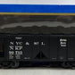 Atlas 8355-2 O Gauge Nickel Plate Road ACF 70-Ton Covered Hopper #99710 (3Rail) EX/Box
