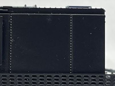 Atlas 8352-3 O Gauge Erie ACF 70 Ton Covered Hopper Car #21031 (3-Rail) EX/Box