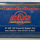 Atlas 8352-3 O Gauge Erie ACF 70 Ton Covered Hopper Car #21031 (3-Rail) EX/Box