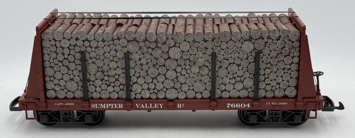 LGB 43780 G Scale SV Pulpwood Car #76604