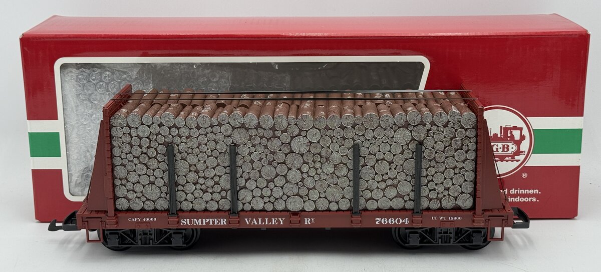 LGB 43780 G Scale SV Pulpwood Car #76604