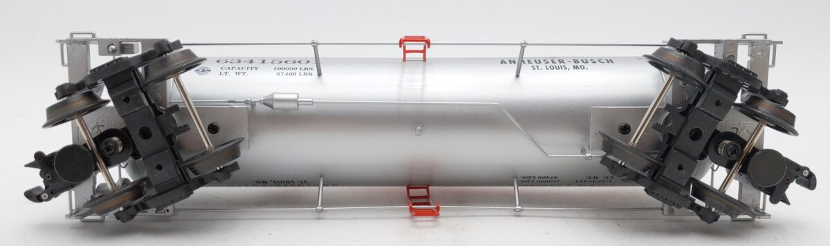 K-Line K6341-5601 O Gauge Anheuser-Busch Budweiser Tank Car #63415601 LN/Box