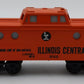 Lionel 6-9160 O Illinois Central N5C Lighted Caboose #9160 EX/Box