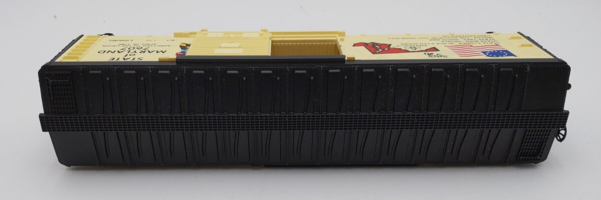 Lionel 6-7607 O Gauge State of Maryland Boxcar #7607 LN/Box