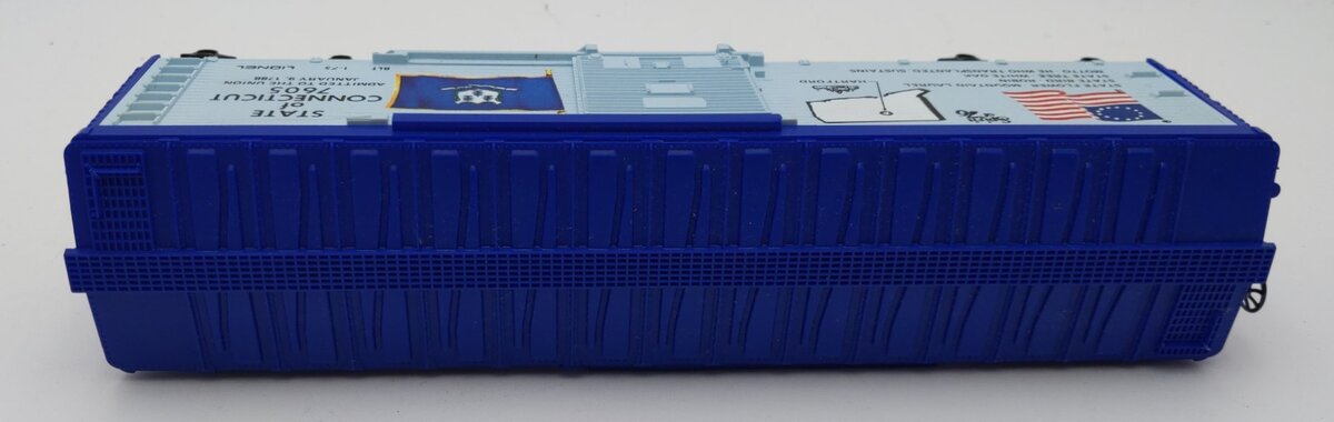 Lionel 6-7605 O Gauge Spirit of 76 State of Connecticut Boxcar #7605 LN/Box