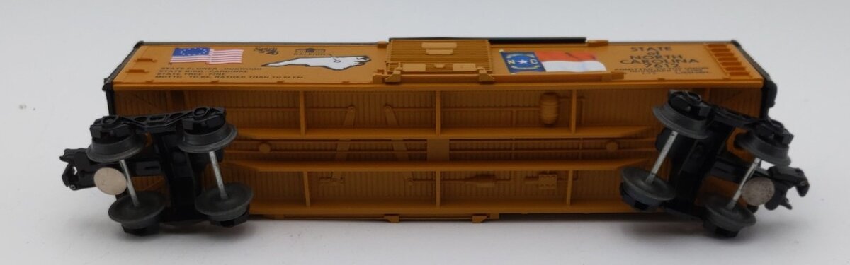 Lionel 6-7612 O Gauge State of North Carolina Boxcar #7612 LN/Box