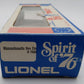 Lionel 6-7606 O Gauge State of Massachusetts Boxcar #7606 LN/Box