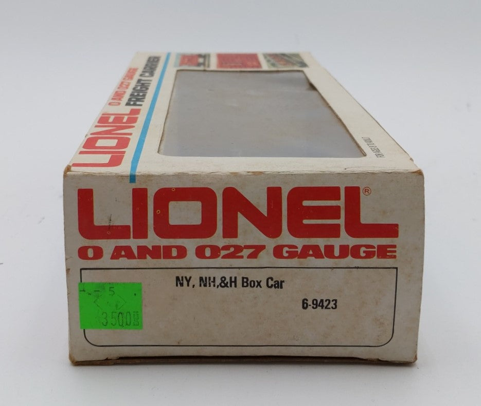 Lionel 6-9423 O Gauge New York, New Haven & Hartford Boxcar #9423 NIB