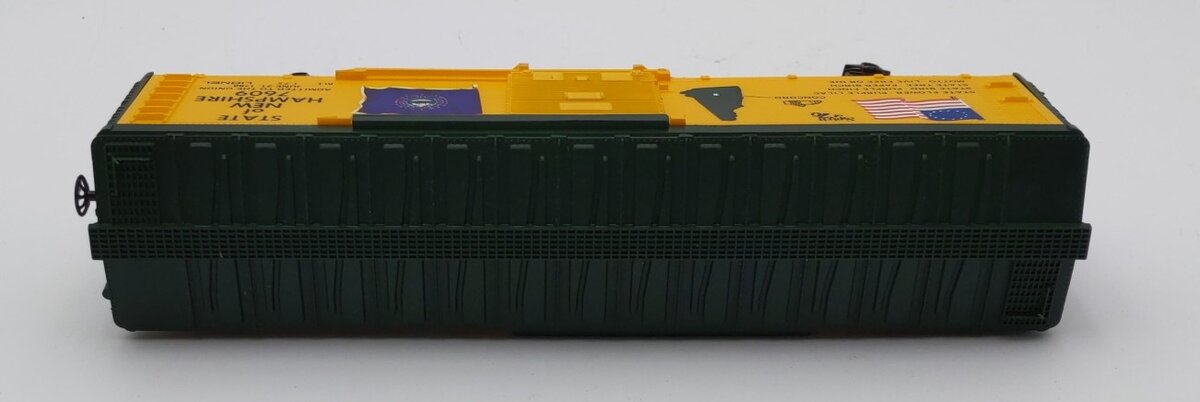 Lionel 6-7609 O Gauge State of New Hampshire Boxcar #7609 LN/Box