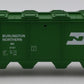 Lionel 6-6101 O Gauge Burlington Northern Covered Hopper EX/Box