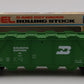 Lionel 6-6101 O Gauge Burlington Northern Covered Hopper EX/Box