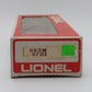 Lionel 6-9705 O Gauge Denver & Rio Grande Western Box Car LN/Box