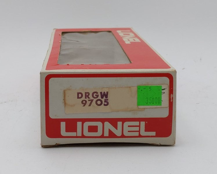 Lionel 6-9705 O Gauge Denver & Rio Grande Western Box Car LN/Box