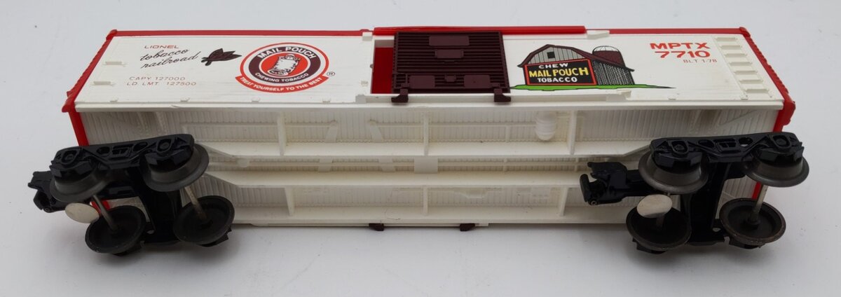 Lionel 6-7710 O Gauge Mail Pouch Refrigerator Car NIB