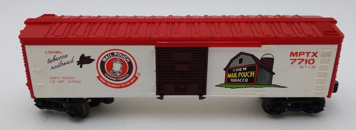 Lionel 6-7710 O Gauge Mail Pouch Refrigerator Car NIB