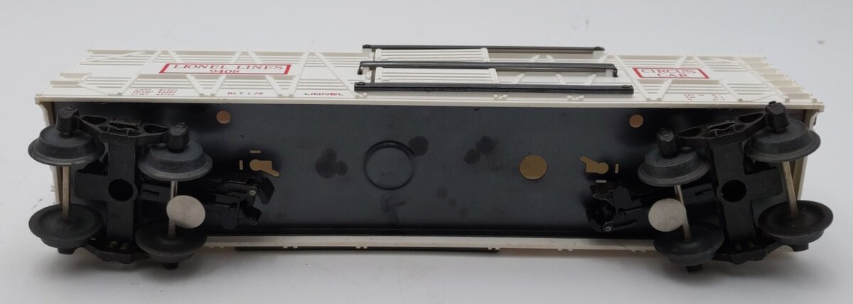 Lionel 6-9408 O Gauge Circus Stock/Animal Car #9408