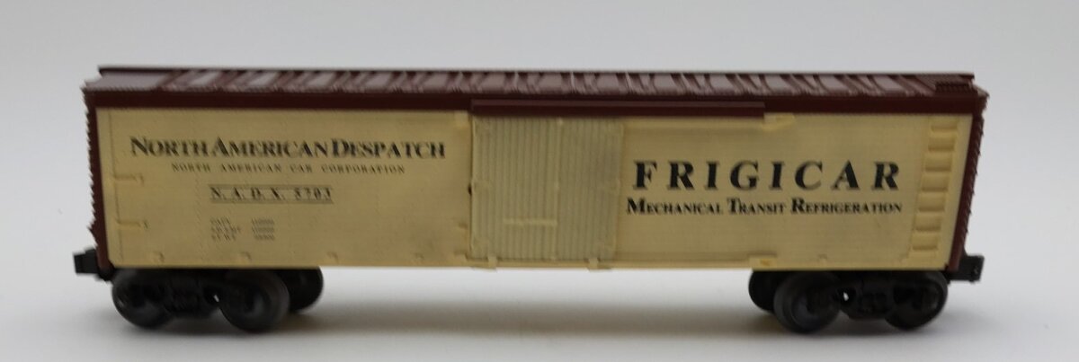 Lionel 6-5703 O Gauge North American Dispatch Refrigerator Car #5703
