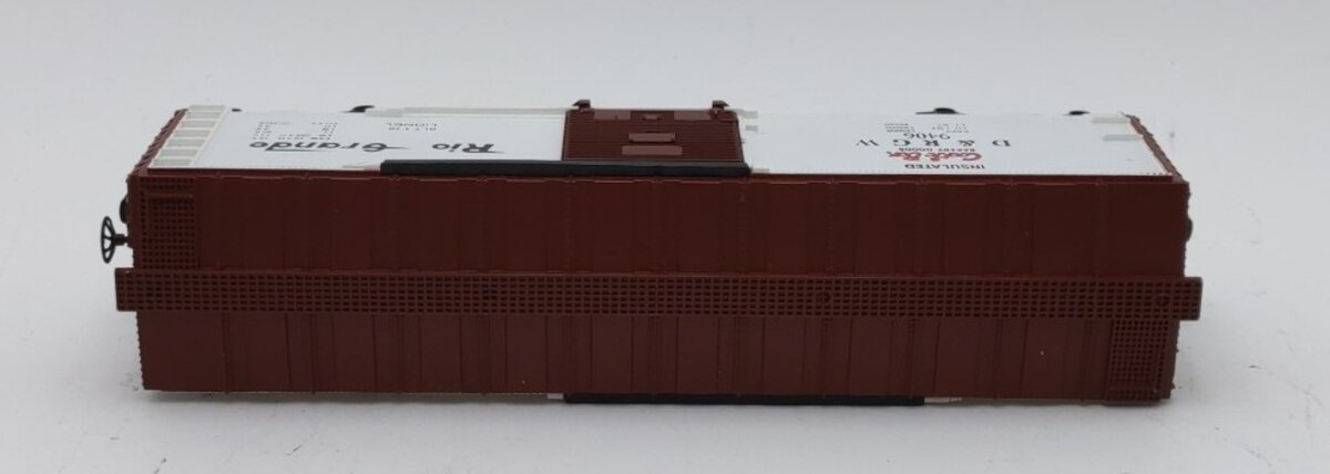 Lionel 6-9406 O Gauge Denver and Rio Grande West Cookie Boxcar NIB