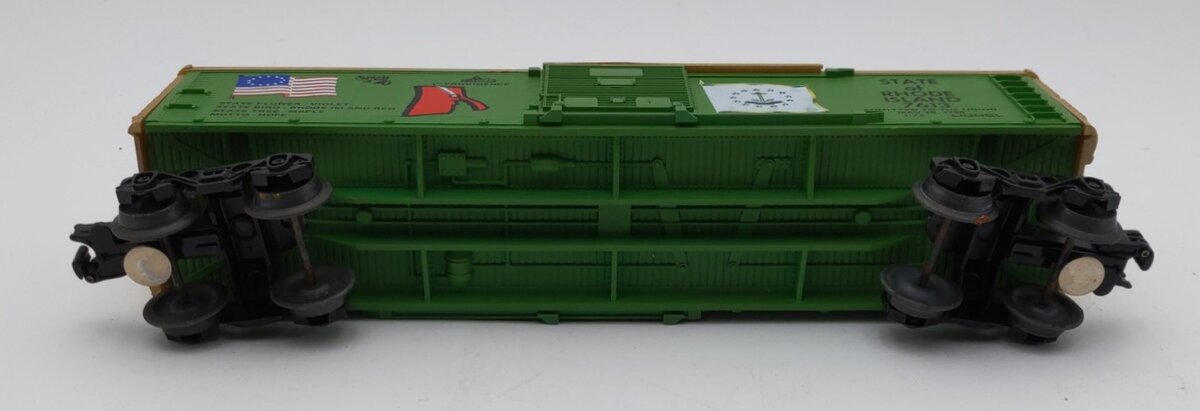 Lionel 6-7613 O Gauge Spirit of 76 State of Rhode Island Boxcar #7613 LN/Box