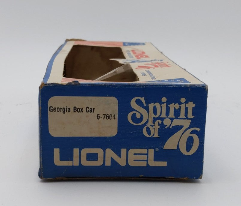 Lionel 6-7604 O Gauge State of Georgia Boxcar #7604 LN/Box