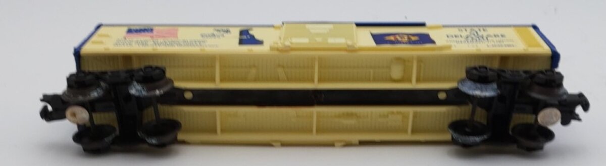 Lionel 6-7601 O Gauge State of Delaware Boxcar EX/Box