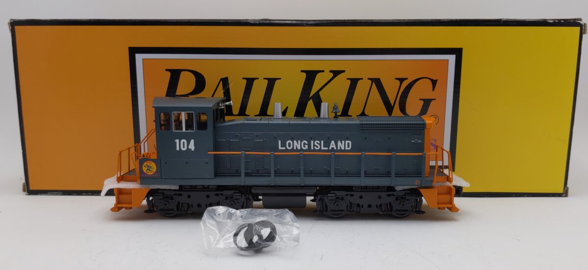 MTH 30-20837-1 O Long Island SW1500 Diesel Switcher #104 W/ PS3 LN/Box