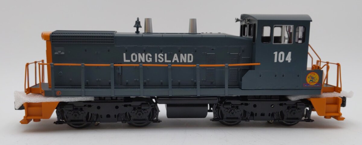 MTH 30-20837-1 O Long Island SW1500 Diesel Switcher #104 W/ PS3 LN/Box