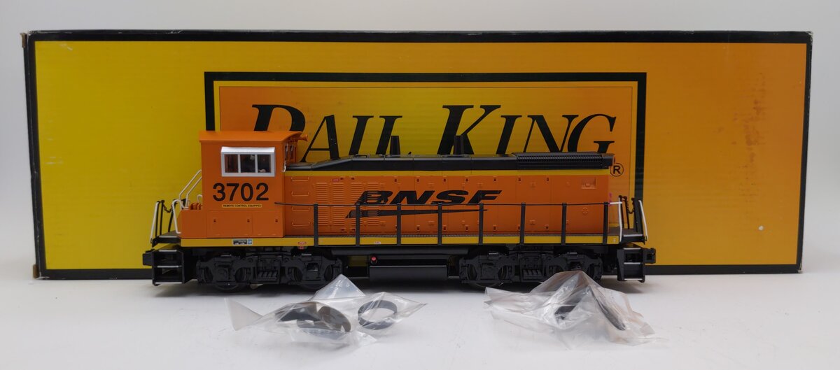 MTH 30-20567-1 O Gauge BNSF MP15DC Diesel Engine with Proto-Sound 3.0 #3702 LN/Box