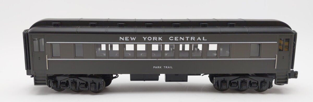 MTH 30-6256C O Gauge NYC "Park Trail" Coach Car LN/Box