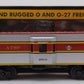 MTH 30-7716 O Gauge AT&SF Bay Window Caboose #999131 LN/Box