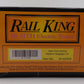MTH 30-6256B O Gauge NYC Madison Baggage Car #8986 LN/Box