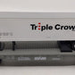 MTH 30-7616 O Gauge Norfolk Southern Flatcar w/ Triple Crown Trailer #60368 LN/Box