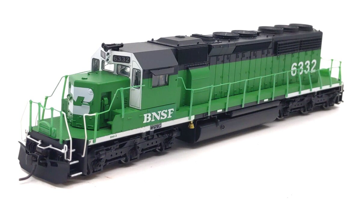 Broadway Limited 364 HO Scale BNSF Diesel Locomotive #6332 EX
