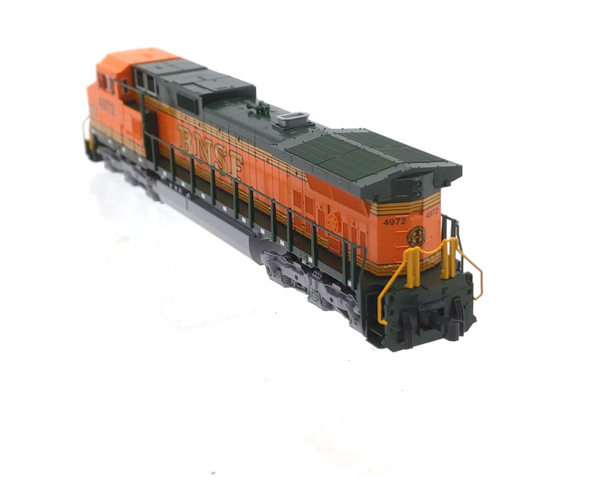 Kato 176-3514 N Scale BNSF/Heritage II C44-9W Diesel Locomotive #4972