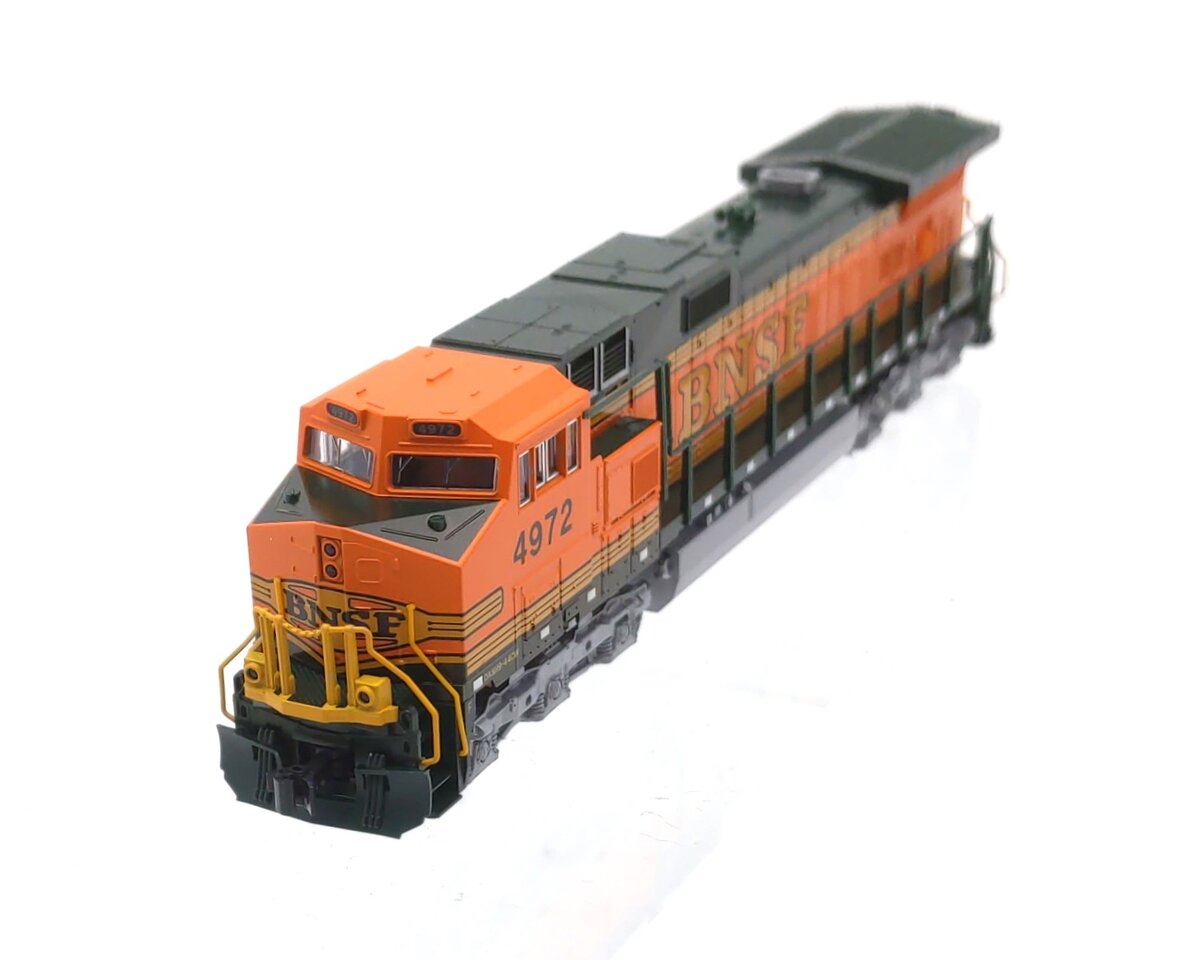 Kato 176-3514 N Scale BNSF/Heritage II C44-9W Diesel Locomotive #4972
