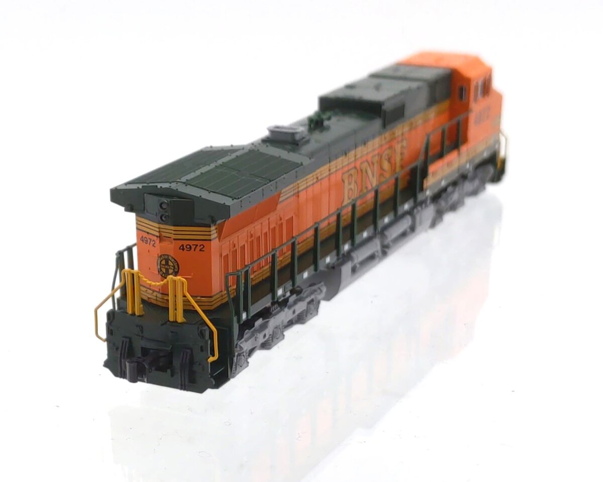Kato 176-3514 N Scale BNSF/Heritage II C44-9W Diesel Locomotive