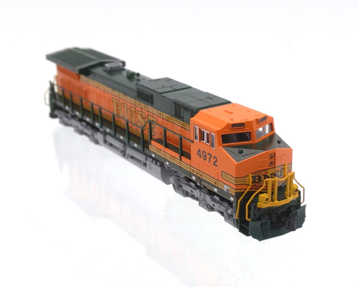 Kato 176-3514 N Scale BNSF/Heritage II C44-9W Diesel Locomotive #4972