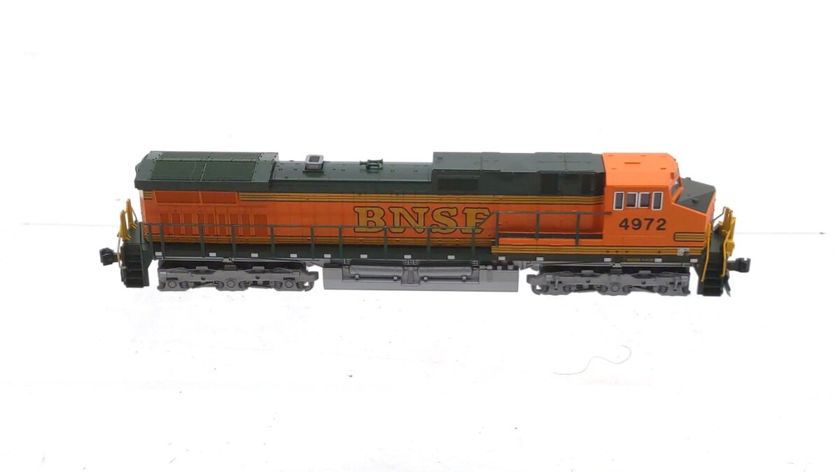 Kato 176-3514 N Scale BNSF/Heritage II C44-9W Diesel Locomotive #4972