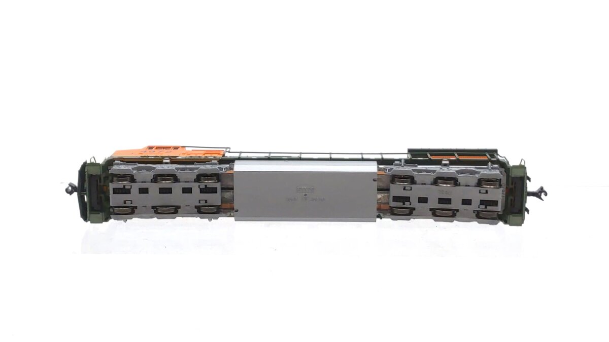 Kato 176-3514 N Scale BNSF/Heritage II C44-9W Diesel Locomotive #4972
