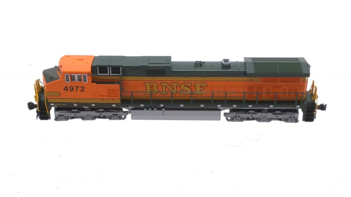 Kato 176-3514 N Scale BNSF/Heritage II C44-9W Diesel Locomotive #4972