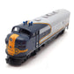 Kato 176-2126 N Santa Fe EMD F7A Blue Bonnet #325