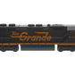 Kato 176-3123 N Scale D&RGW SD45 Diesel #5327