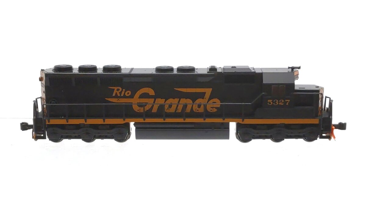 Kato 176-3123 N Scale D&RGW SD45 Diesel #5327