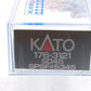 Kato 176-3121 N Santa Fe Southern Pacific 'Kodachrome' SD45 Diesel #5345