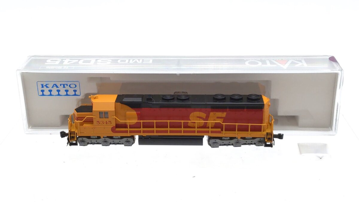 Kato 176-3121 N Santa Fe Southern Pacific 'Kodachrome' SD45 Diesel #5345