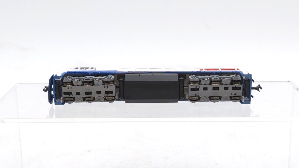 Kato 176-0938 N Scale Department of Transportation U30C Diesel Locomotive #001