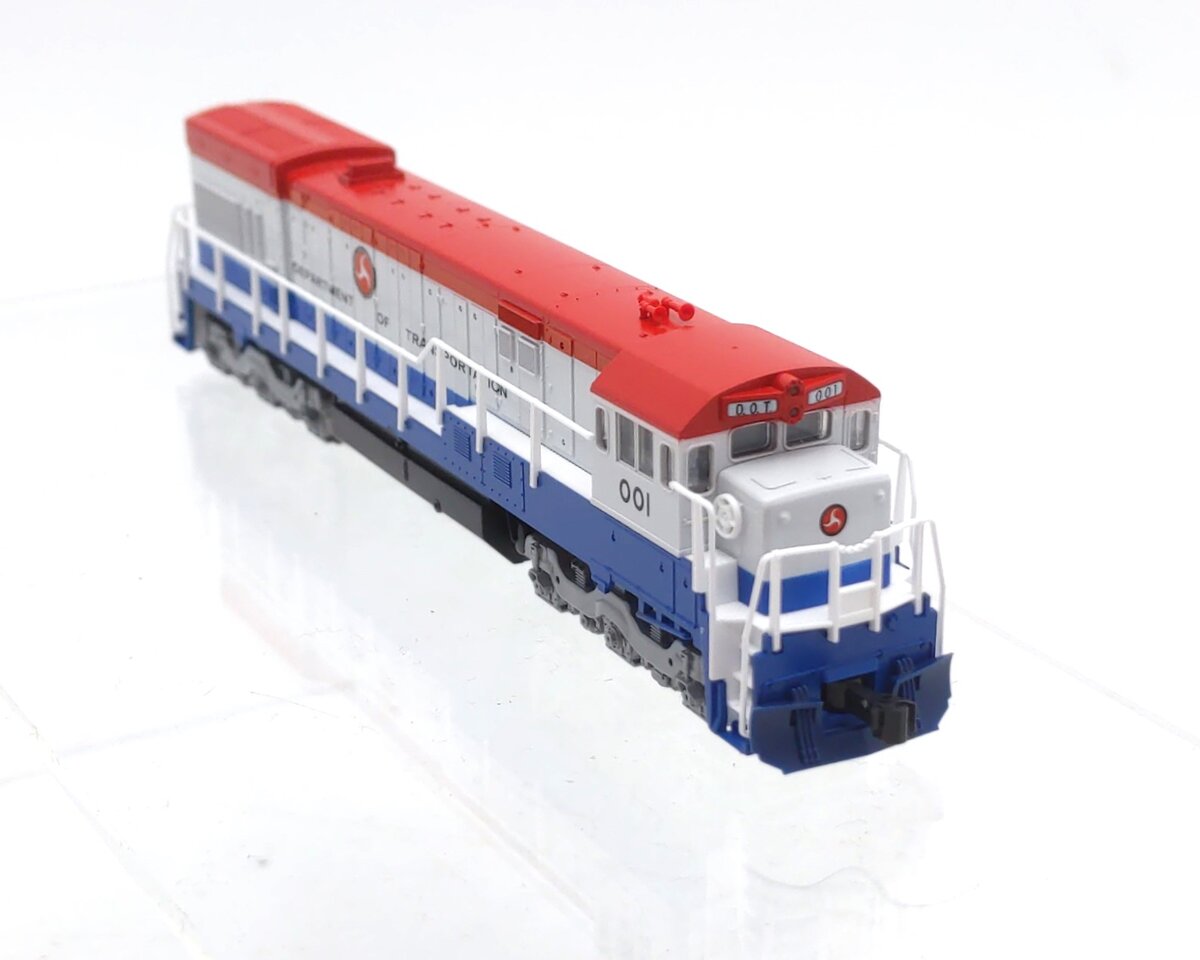 Kato 176-0938 N Scale Department of Transportation U30C Diesel Locomotive #001